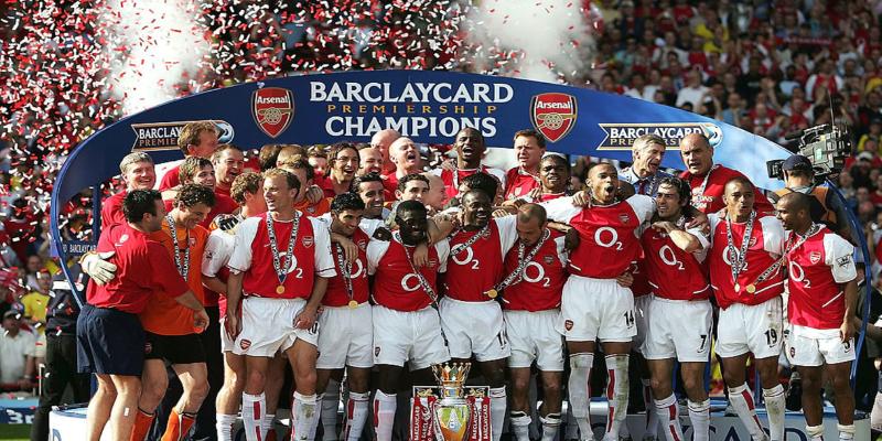 Arsenal vô địch Ngoại Hạng Anh