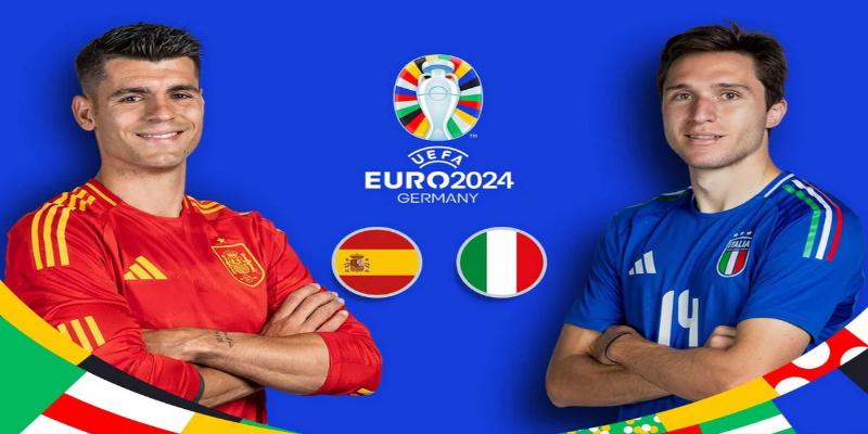 Lịch trình thi đấu của tuyển Ý tại EURO